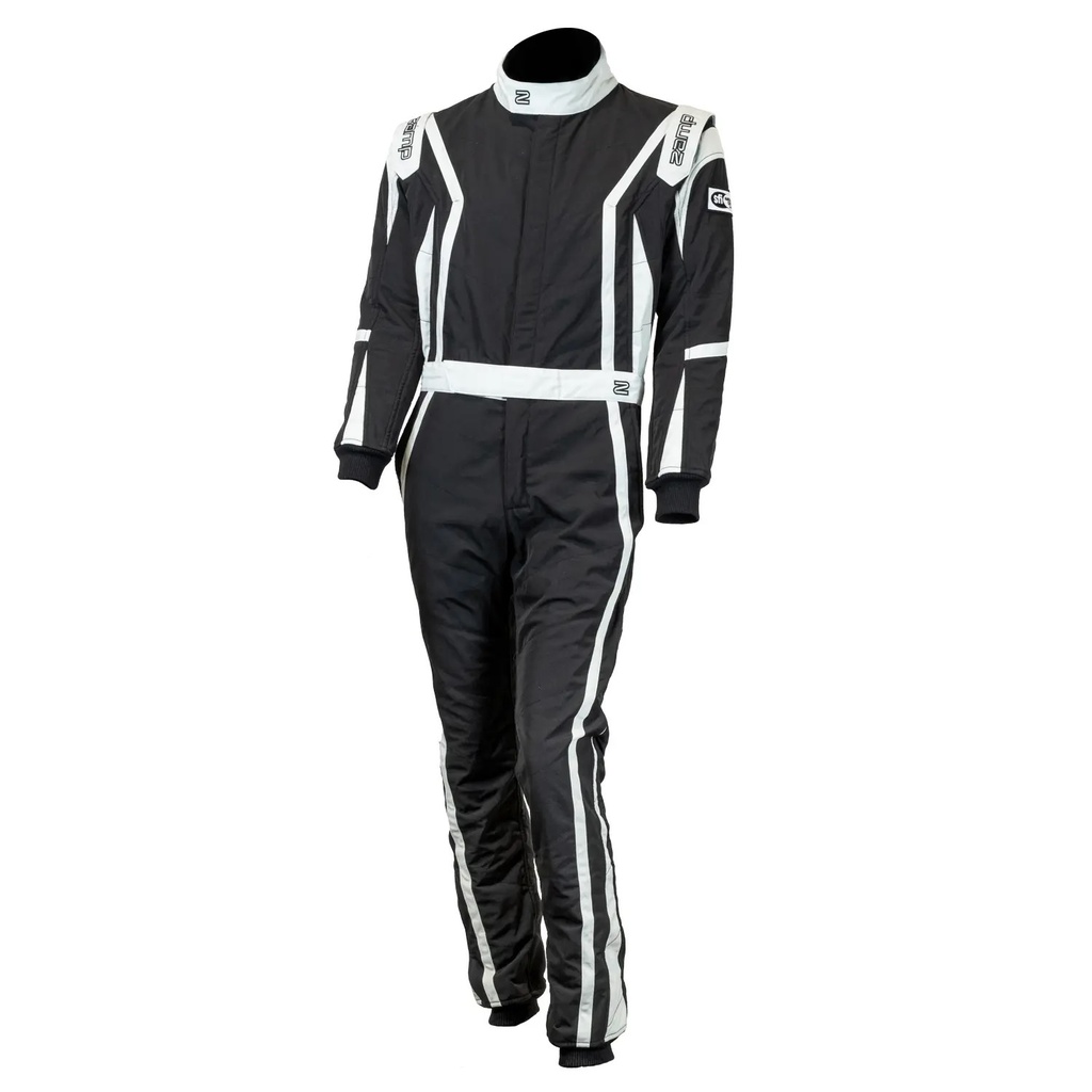 [ZAMR10003XL] Zamp Racing - Suit ZR-52F Black X-Larg SFI 3.2A/5 FIA8856-2018