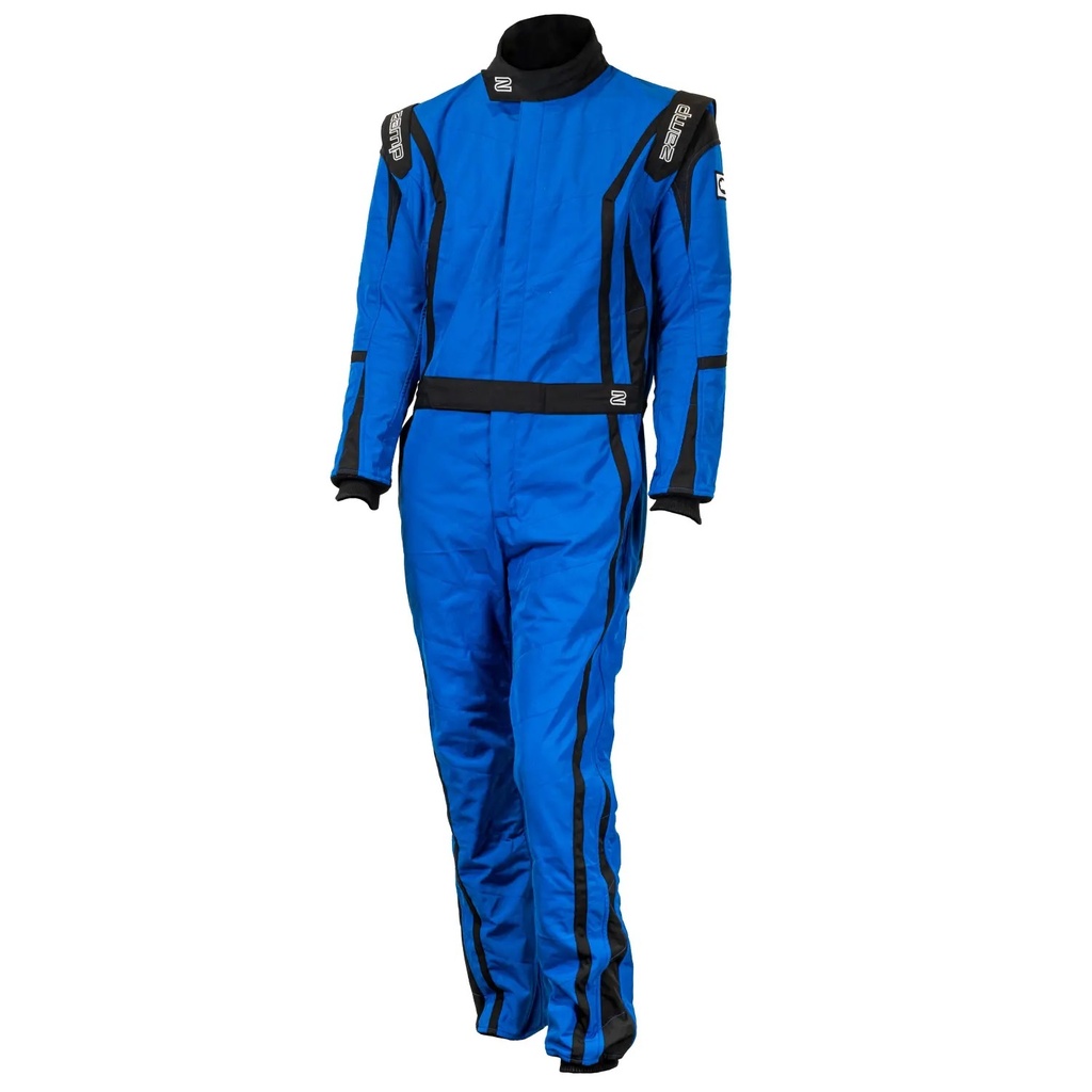 [ZAMR10004M] Zamp Racing - Suit ZR-52F Blue Medium SFI 3.2A/5 FIA8856-2018