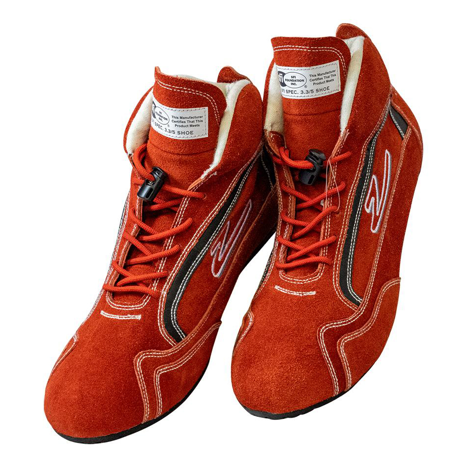 [ZAMRS00100210] Zamp Racing - Shoe ZR-30 Red Size 10 SFI 3.3/5