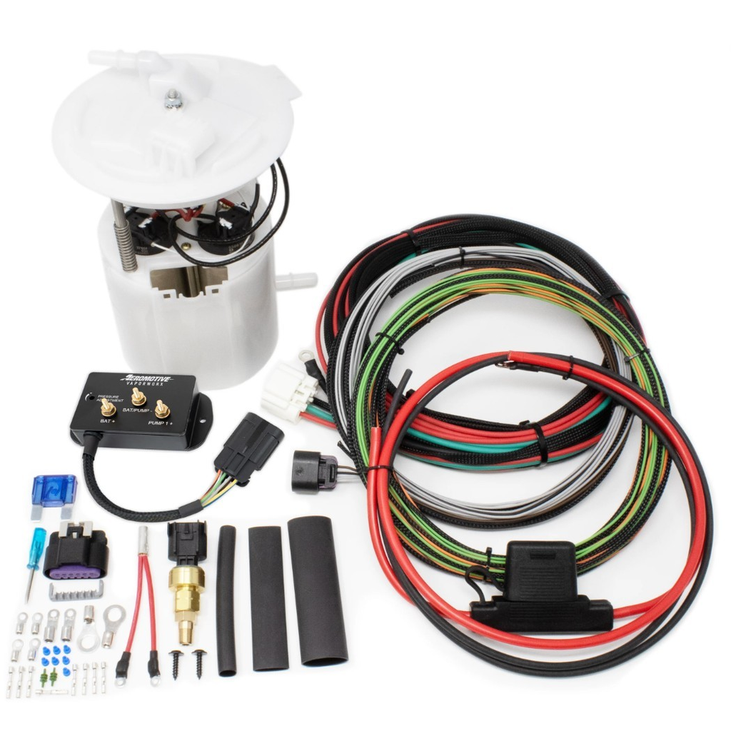 [AFS67706] Aeromotive-Kit BoostWorx PWM Module KPM 1500 Fuel Pump Mdl