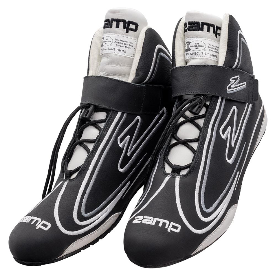 [ZAMRS003C0114] Zamp Racing - Shoe ZR-50 Black Size 14 SFI 3.3/5