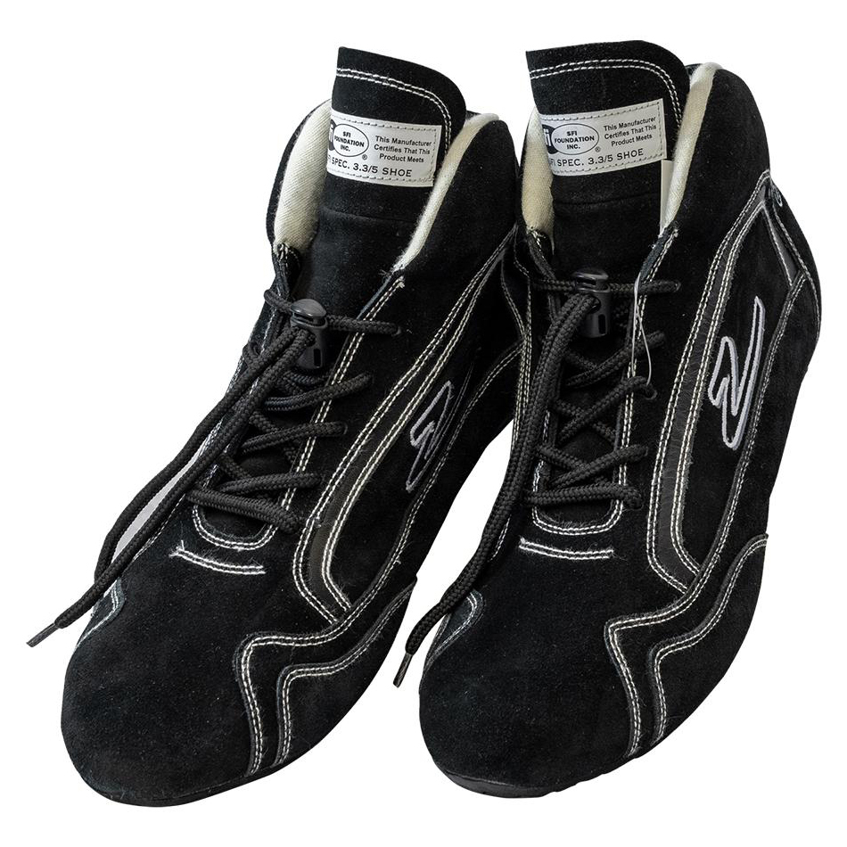 [ZAMRS00100308] Zamp Racing - Shoe ZR-30 Black Size 8 SFI 3.3/5