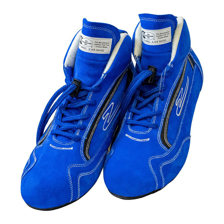 [ZAMRS00100411] Zamp Racing - Shoe ZR-30 Blue Size 11 SFI 3.3/5