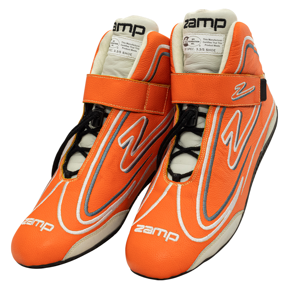 [ZAMRS003C0811] Zamp Racing - Shoe Zr-50 Neon Orange Size 11 Sfi 3.3/5