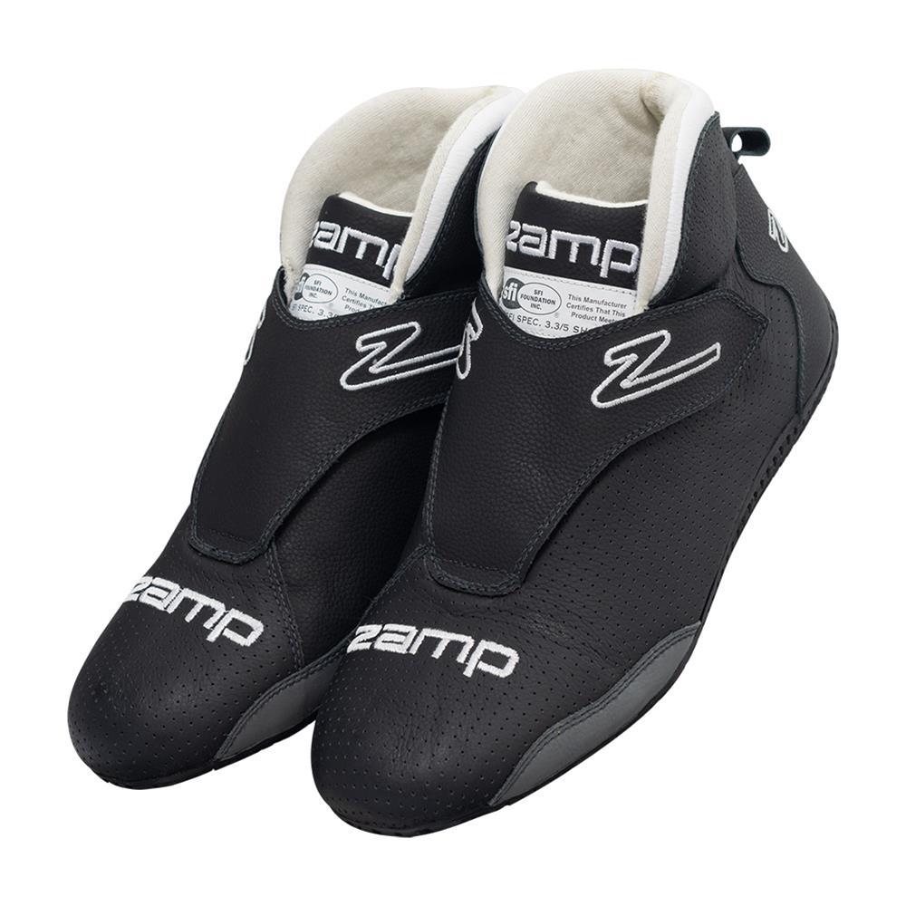 [ZAMRS00400307] Zamp Racing - Shoe ZR-60 Black Size 7 SFI 3.3/5