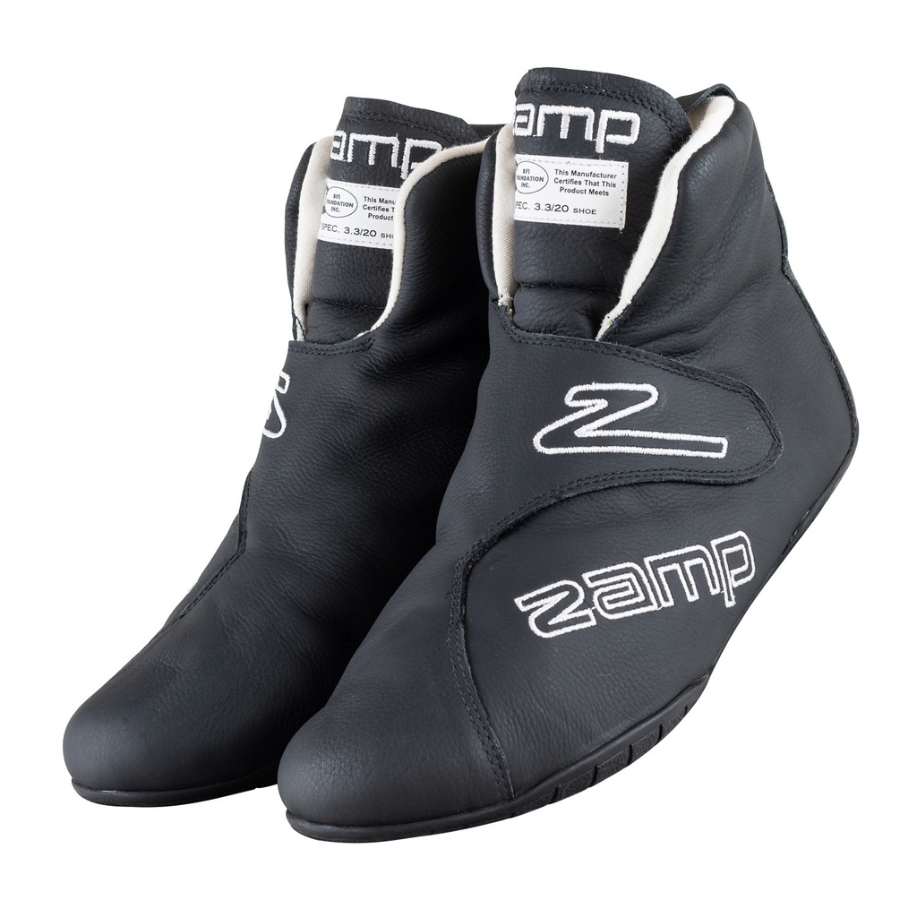 [ZAMRS006C0113W] Zamp Racing - Shoe Drag Black Size 13W Sfi 3.3/20