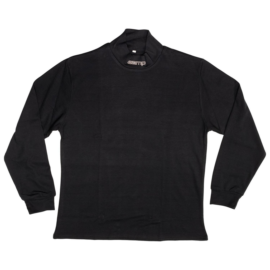 [ZAMRU001003XL] Zamp Racing - Underwear Top Black X-Large SFI 3.3