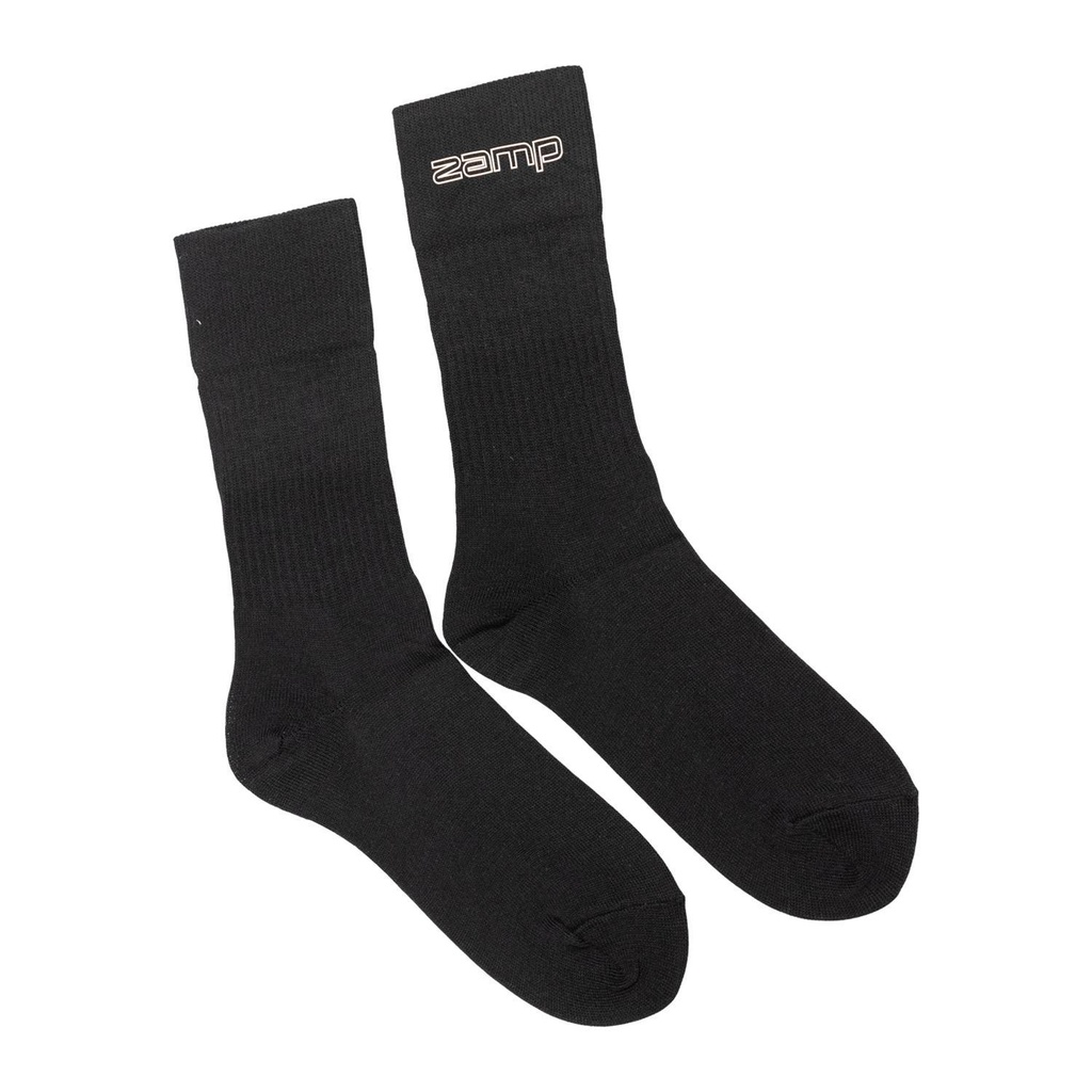 [ZAMRU003003S] Zamp Racing - Socks Black Small SFI 3.3