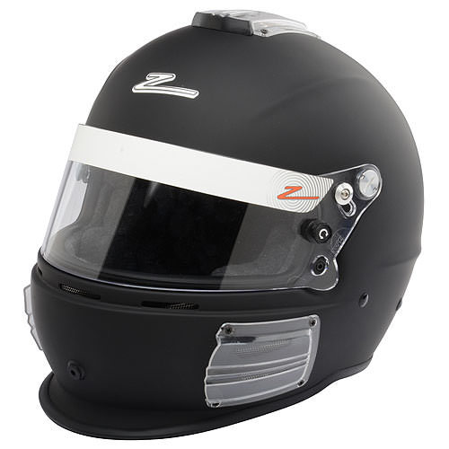 [ZAMH75300357] Zamp Racing - Helmet RZ-42Y Youth Black 57cm SA2015