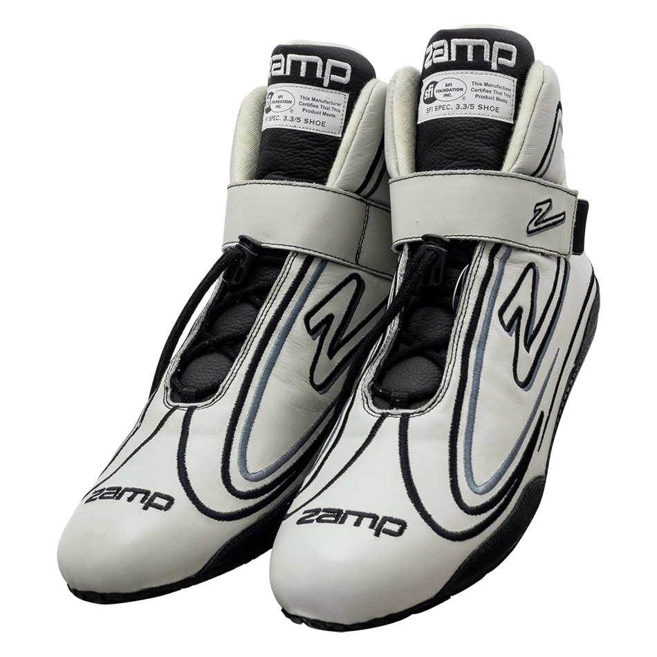 [ZAMRS003C1512] Zamp Racing - Shoe ZR-50 Gray Size 12 SFI 3.3/5