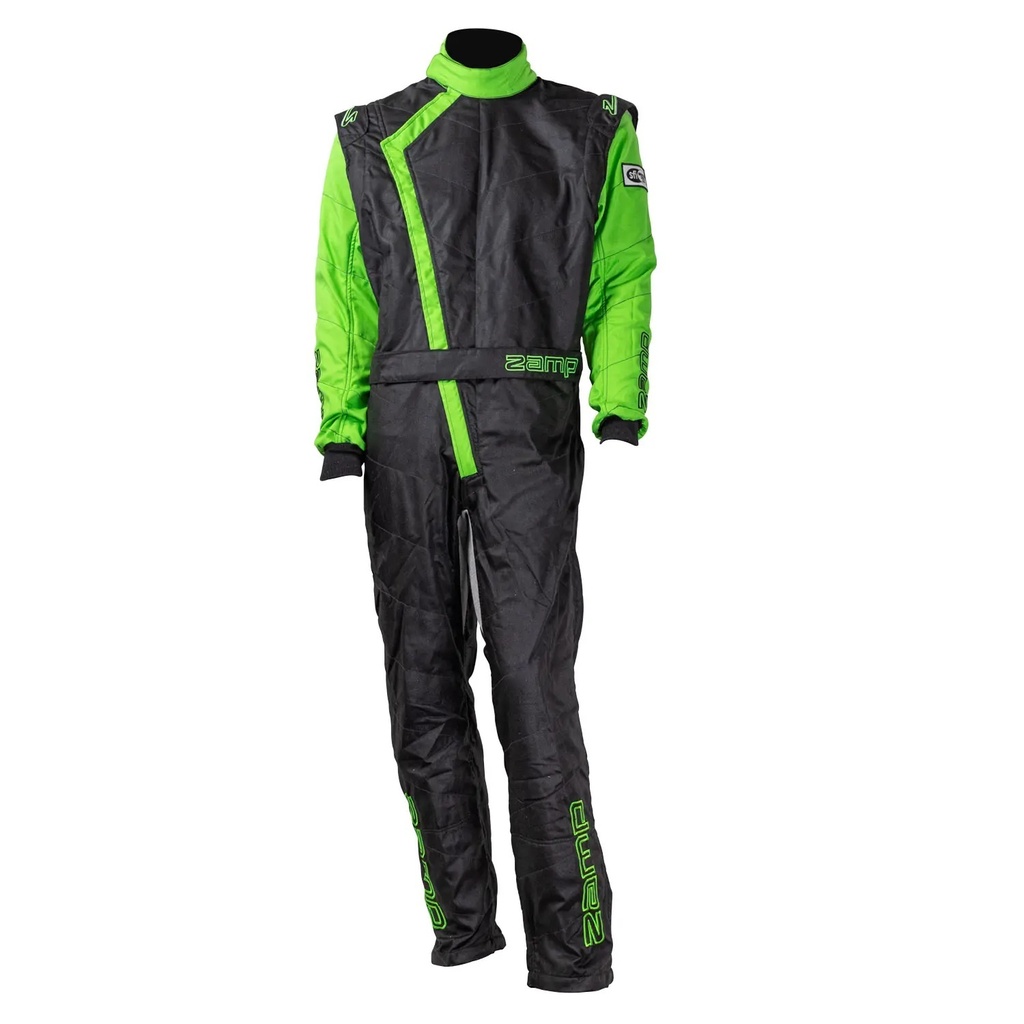 [ZAMR07C09YM] Zamp Racing - Suit ZR-40 Youth Med Green/Black