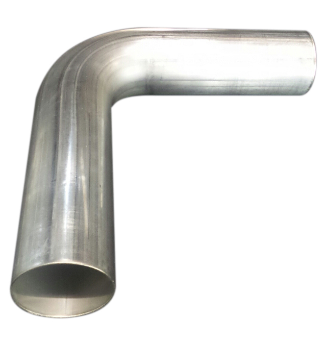 [WAP200-065-300-090-304] Woolf Aircraft Products - 304 Stainless Bent Elbow 2.000 90-Degree