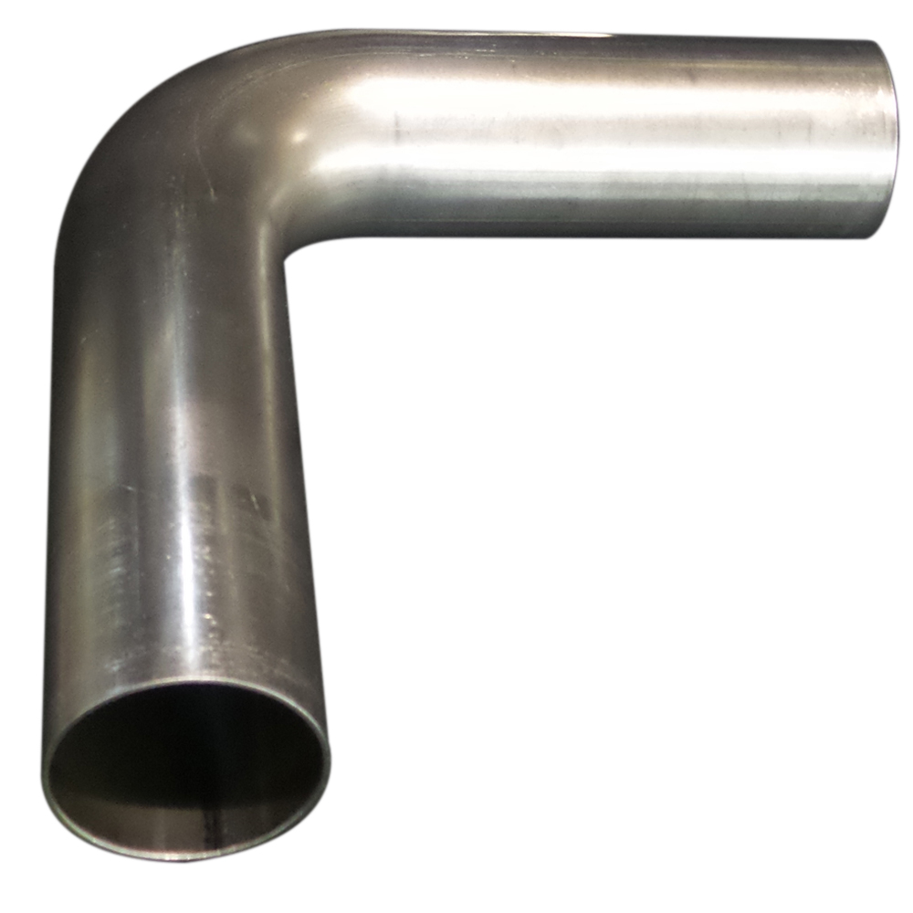 [WAP250-065-250-090-1010] Woolf Aircraft Products - Mild Steel Bent Elbow 2.500 90-Degree