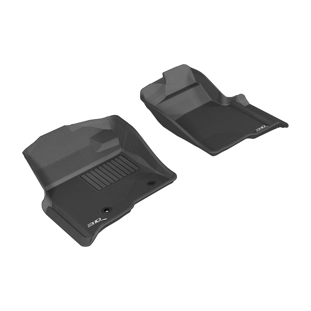 [M3DL1FR07211509] 3D Maxpider - Ford F150 Sprcrew 09-14 Kagu Floor Liner 1st Row