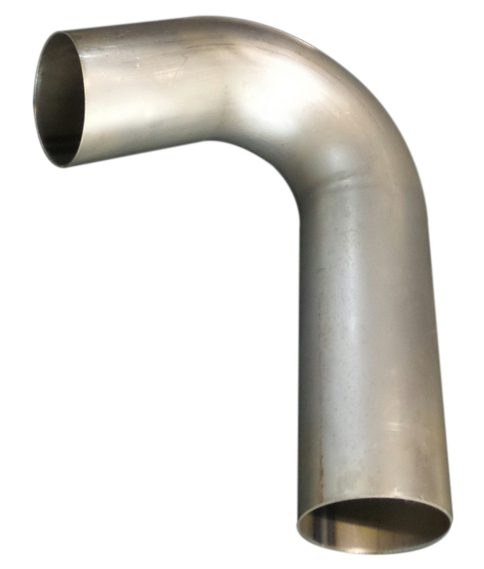 [WAP300-065-300-045-1010] Woolf Aircraft Products - Mild Steel Bent Elbow 3.000 45-Degree