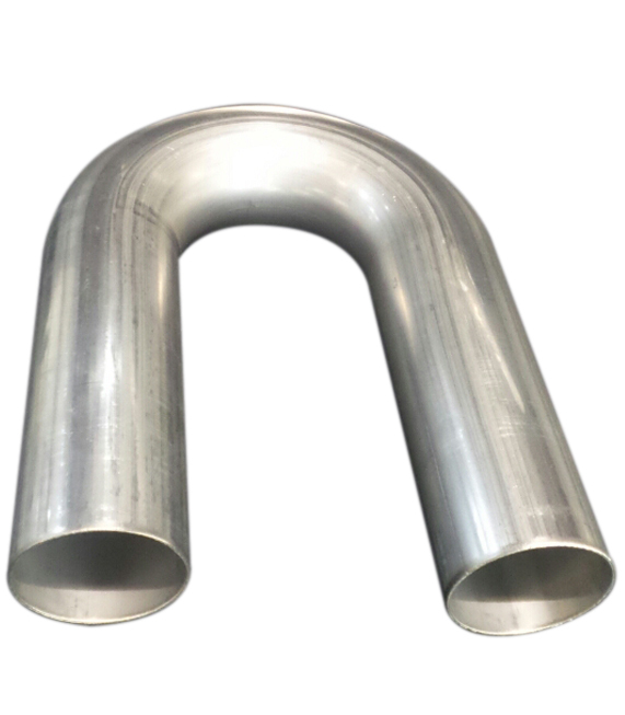 [WAP300-065-450-180-304] Woolf Aircraft Products - 304 Stainless Bent Elbow 3.000 180-Degree