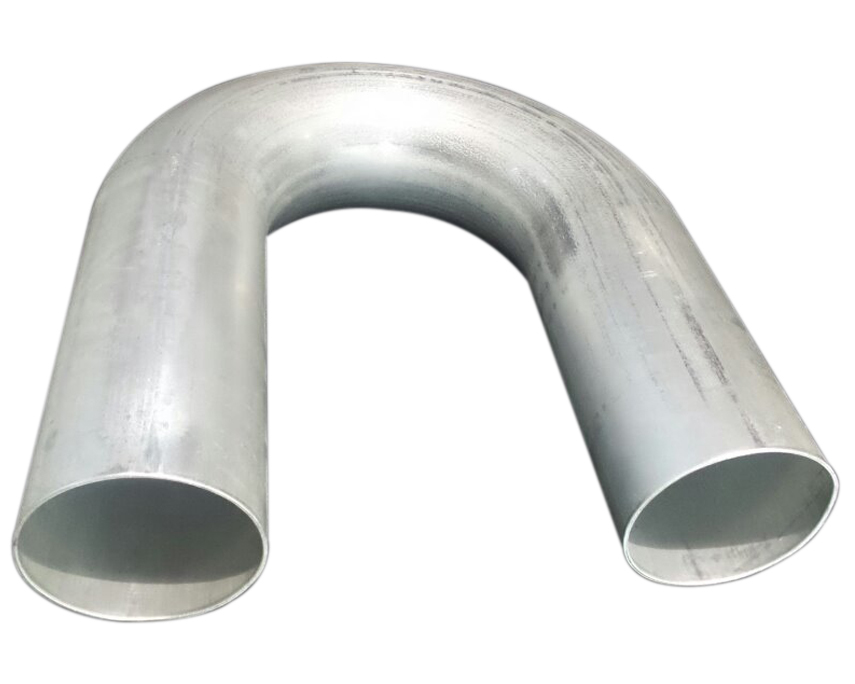 [WAP300-065-450-180-6061] Woolf Aircraft Products - Aluminum Bent Elbow 3.000 180-Degree