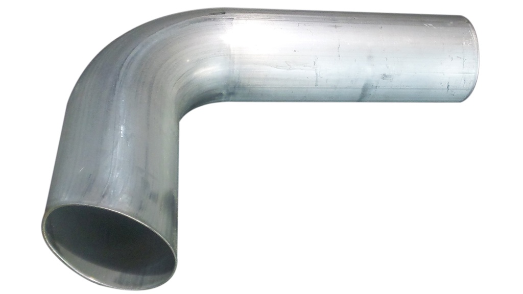 [WAP500-125-525-090-6061] Woolf Aircraft Products - Aluminum Bent Elbow 5.000 90-Degree