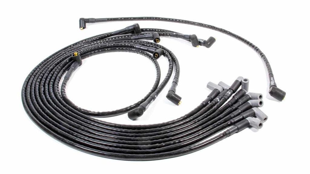 [WDY811] Woody Wires - Sbc Plug Wires Socket Type Around Front