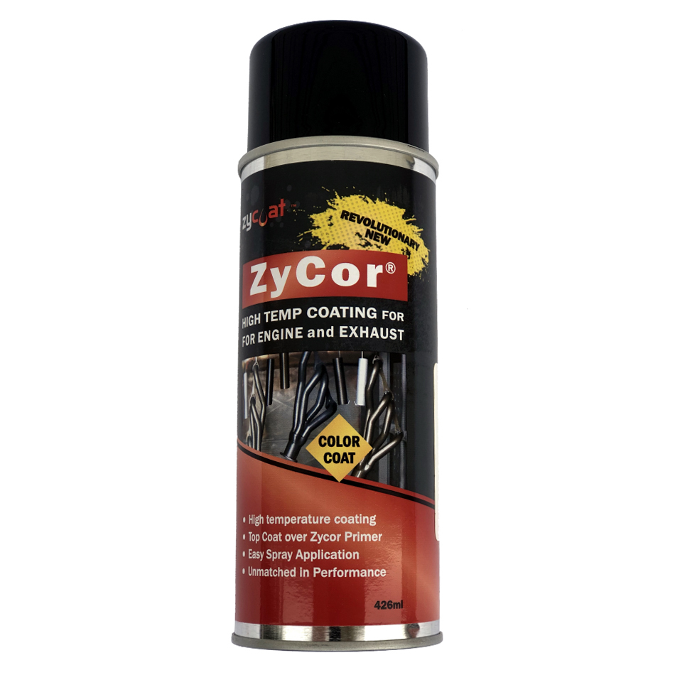 [ZYC19013] ZYCOAT - ZyCor Bitchin Black Color Coat 13 Oz Aerosol