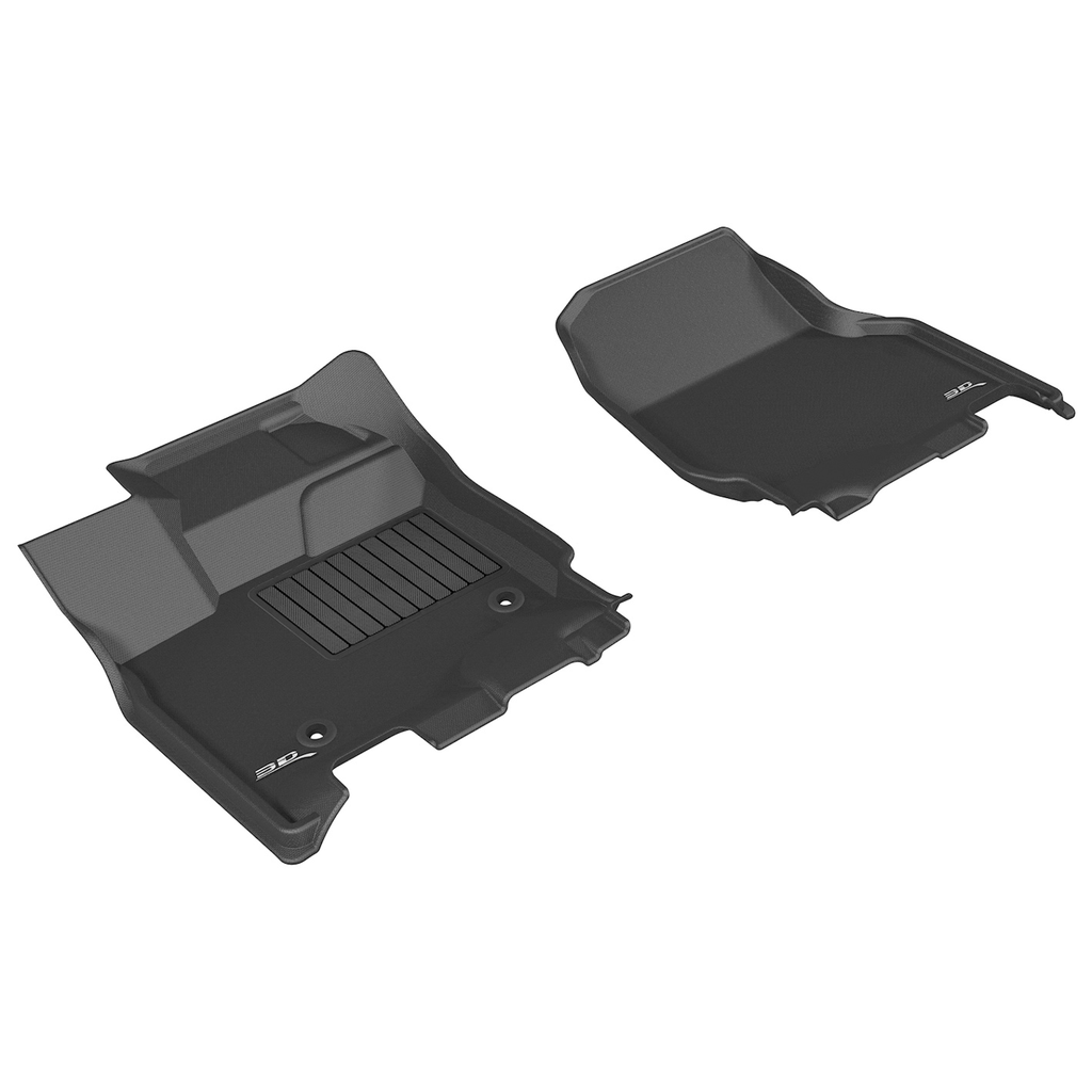 [M3DL1FR08311509] 3D Maxpider - Ford F150 Sprcrew 15- Ka Gu Floor Liner 1st Row