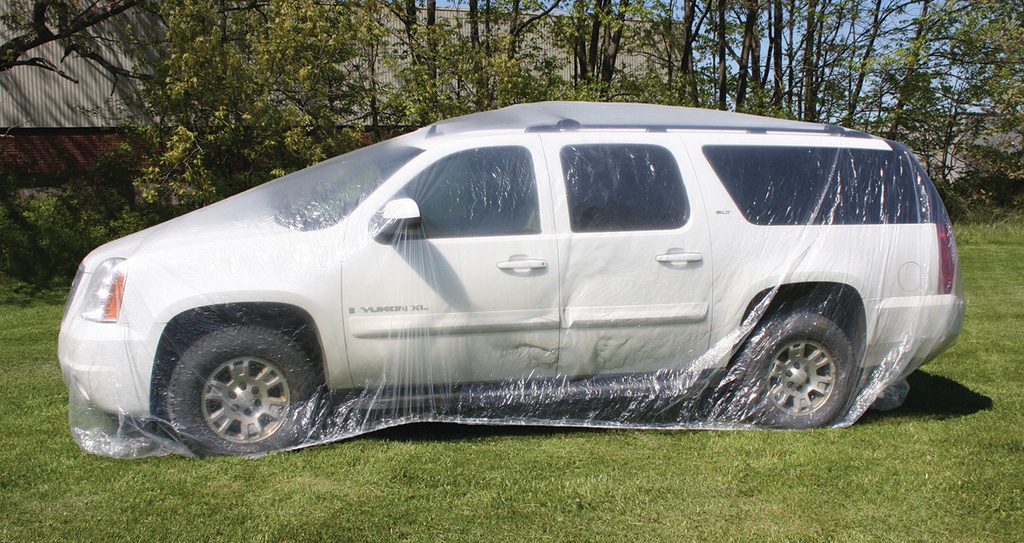 [WWFWFCCC-LARGE] Woodward Fab - Plastic Car Cover Large 24ft