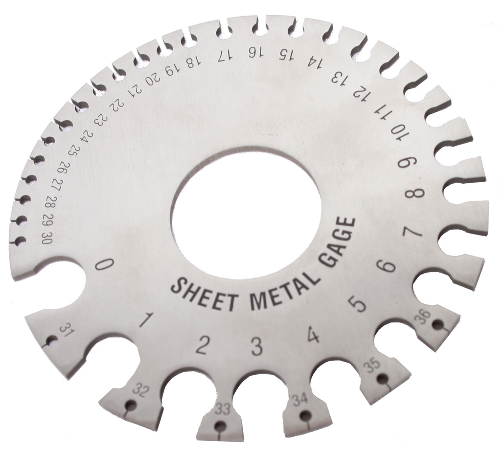 [WWFWFSG] Woodward Fab - Sheet Metal Thickness Gauge