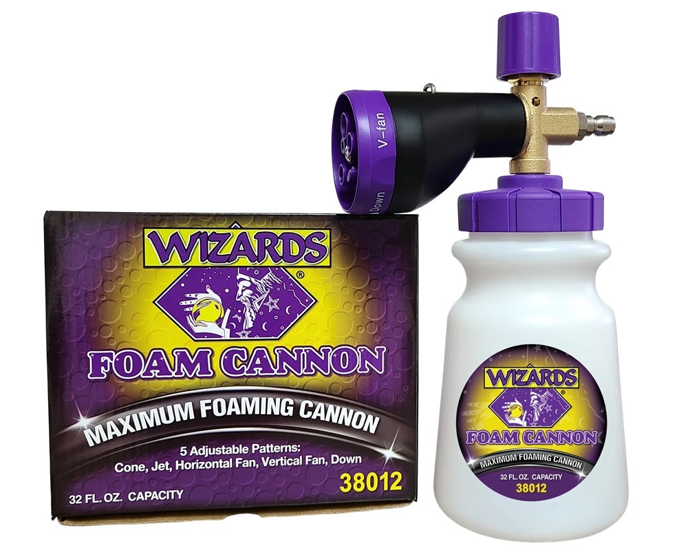 [WIZ38012] Wizards Products - Foam Cannon