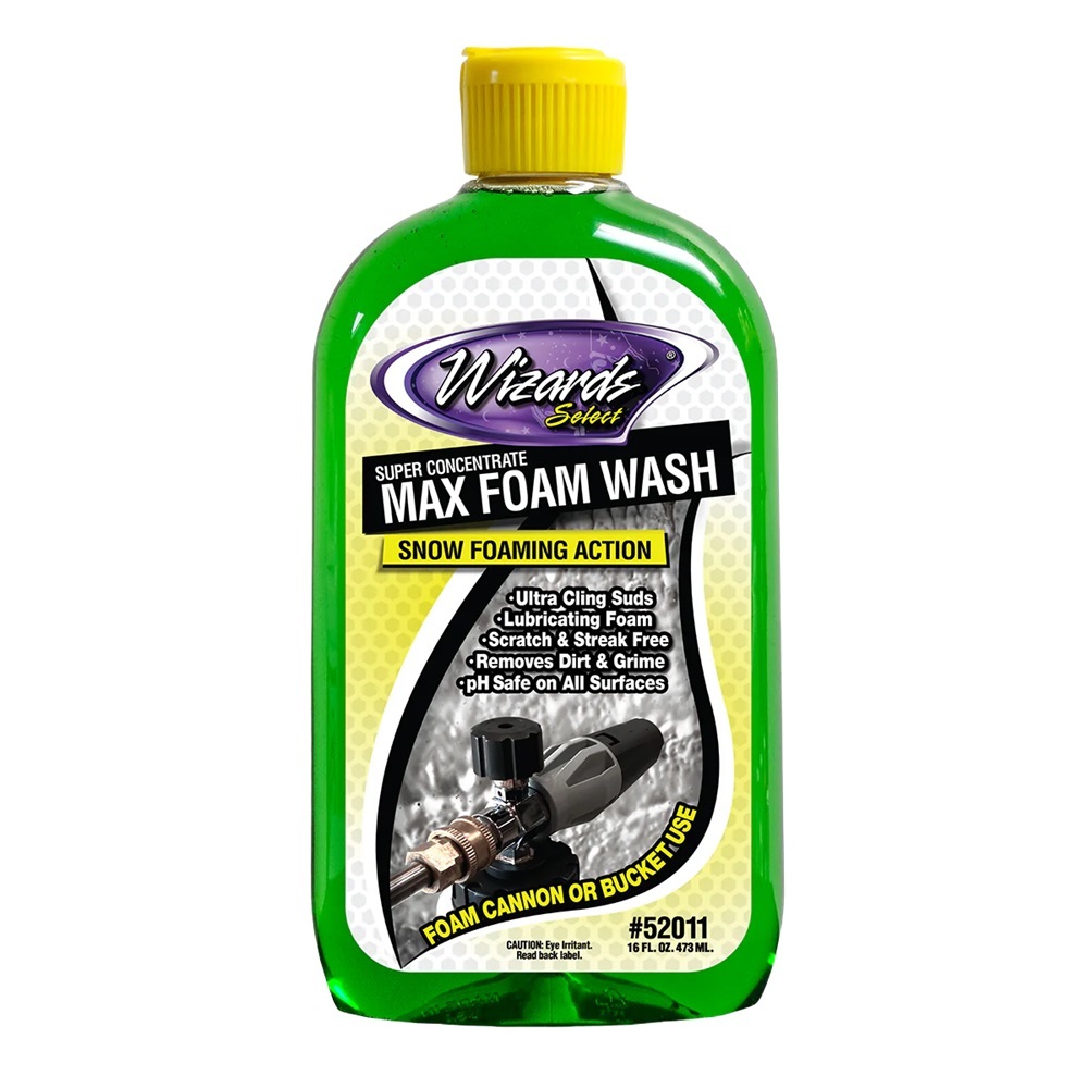 [WIZ52011] Wizards Products - Max Foam Wash 16 Oz