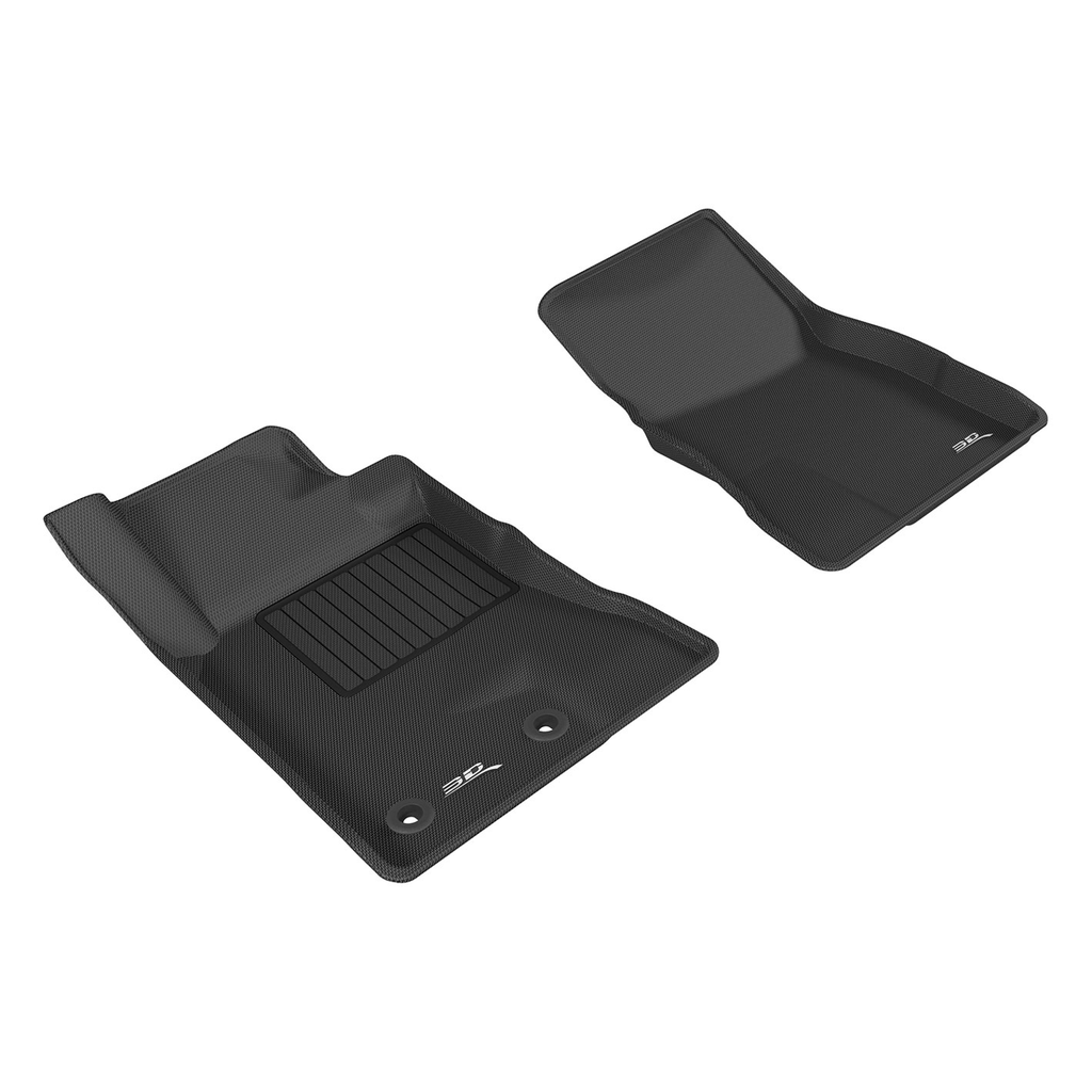 [M3DL1FR08511509] 3D Maxpider - Ford Mustang 15- Kagu Floor Liner 1st Row Blk