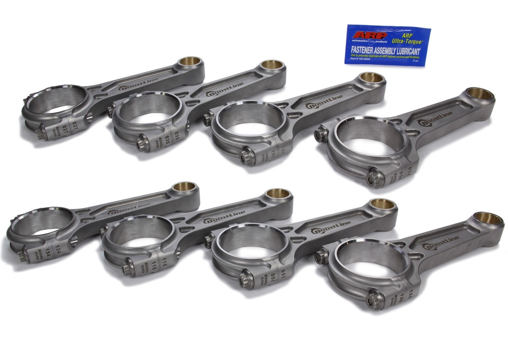 [WISBC6700-990] Wiseco - 4340 Forged I-Beam Rods 6.700 Bbc