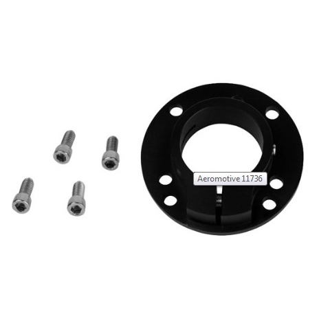 [AFS11736] Aeromotive-Mounting Bracket 3 Or 4 Bolt Flange