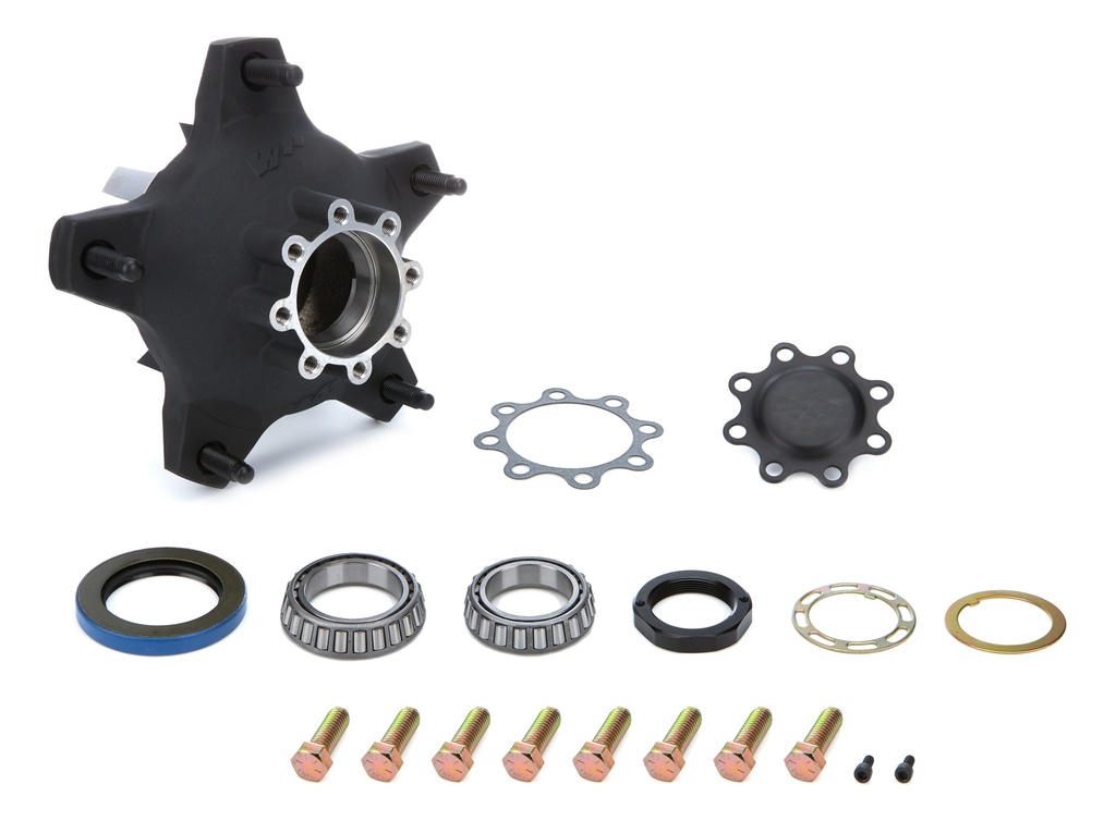 [WIN3754F-8208-H] Winters - Hub Kit Front Wide 5 8-Bolt Aluminum Thermal