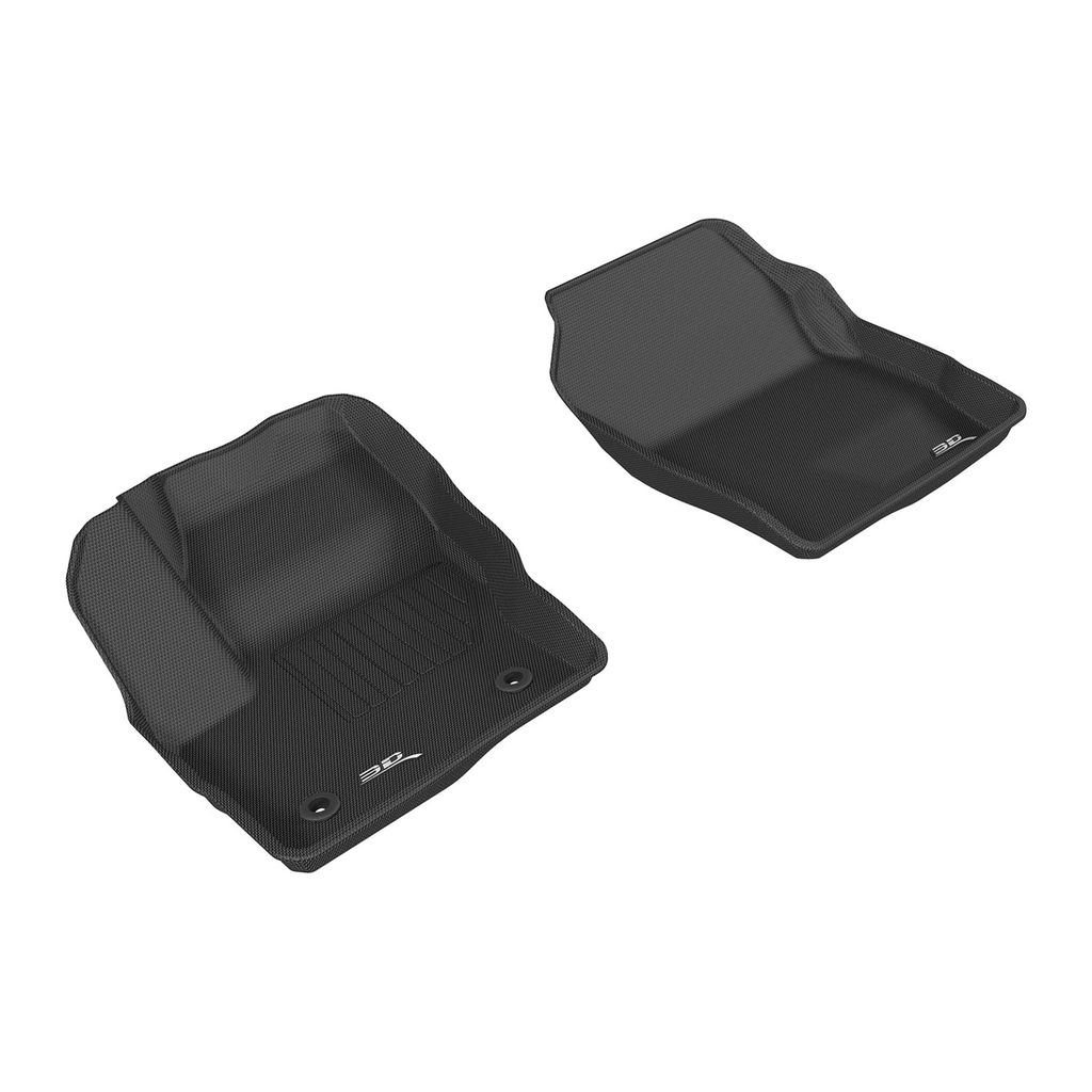 [M3DL1FR10611509] 3D Maxpider - Ford Escape 15-19 Kagu Floor Liner 1st Row Blk