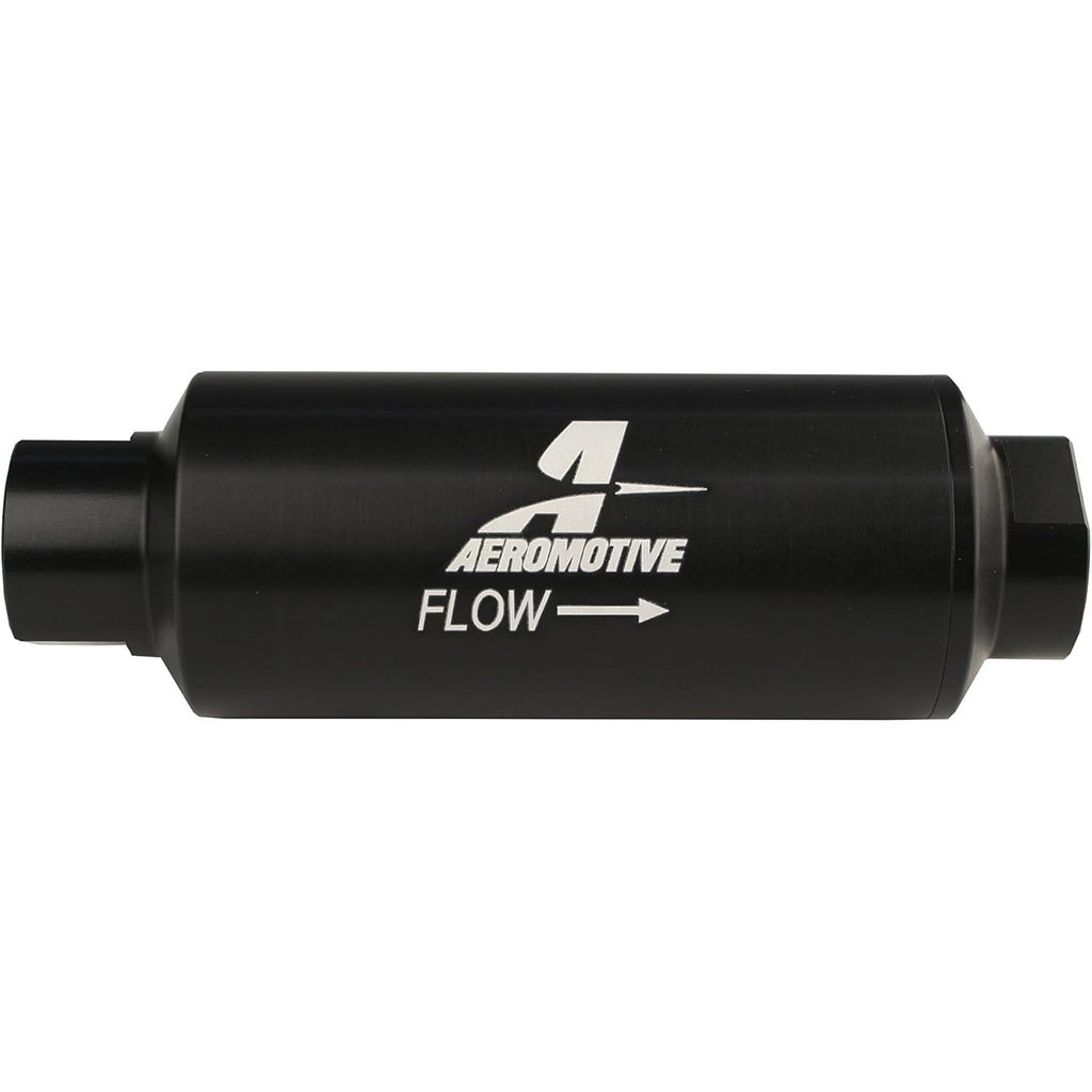 [AFS12309] Aeromotive--12an Inline Fuel Filter - Marine