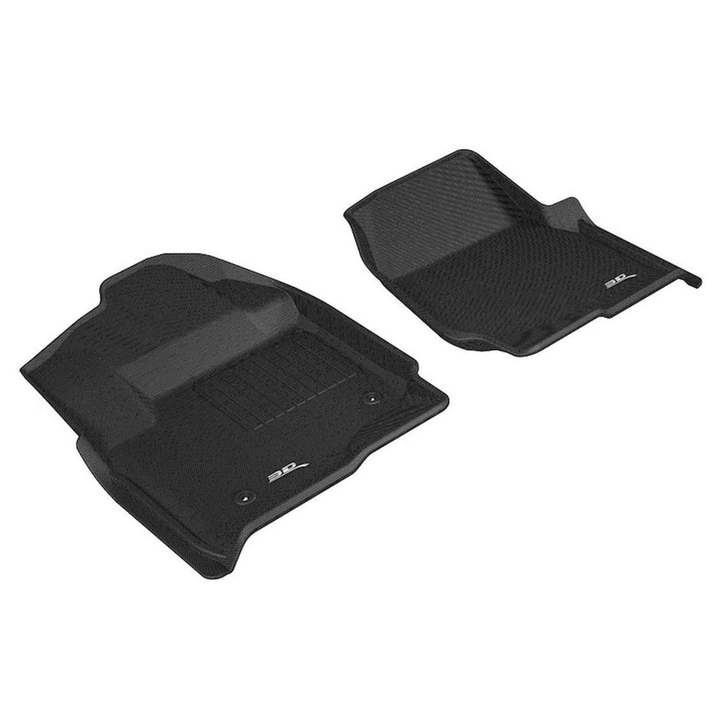 [M3DL1FR10711509] 3D Maxpider - Ford F250 17- Kagu Floor Liner 1st Row Blk