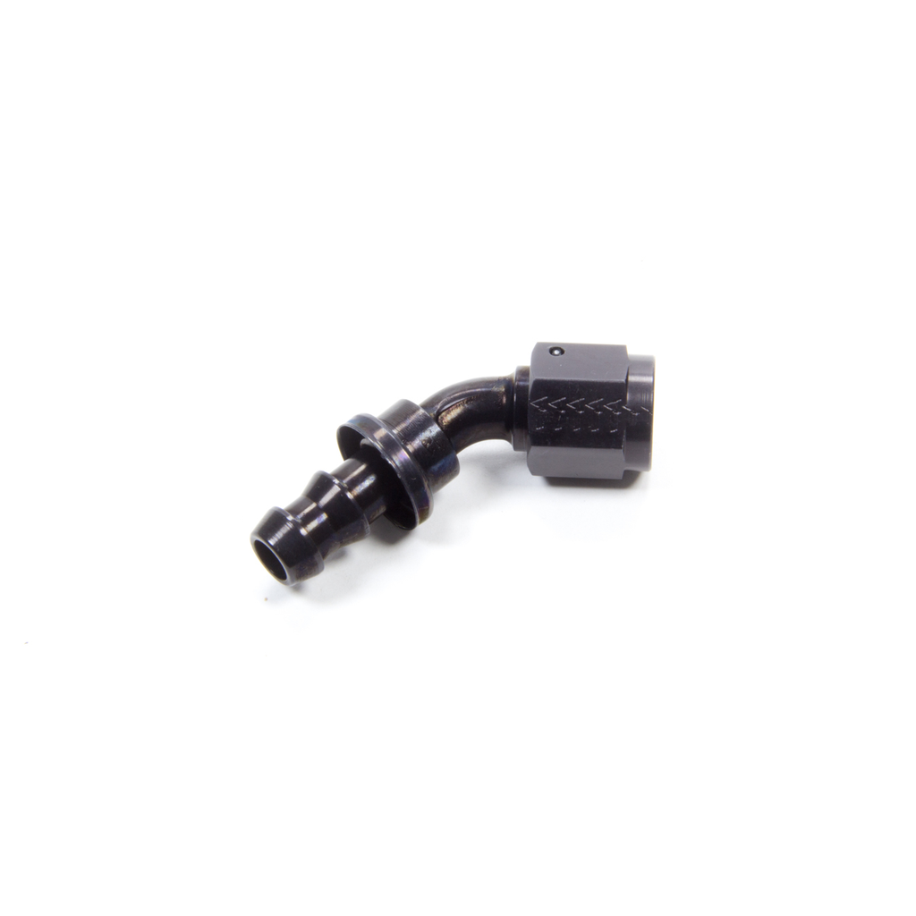 [AERFBL1522] Aeroquip - #6 45 Degree Socketless Black