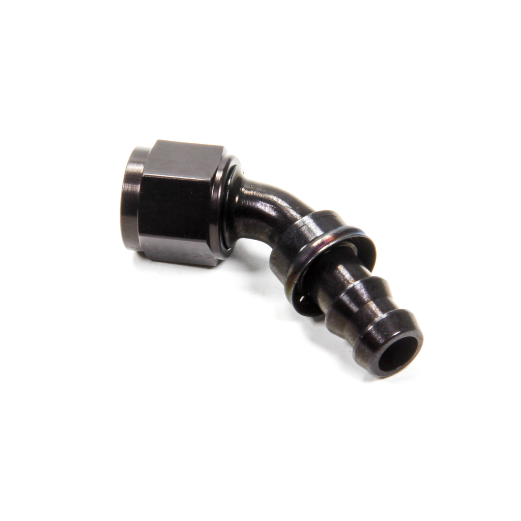 [AERFBL1523] Aeroquip - #8 45 Degree Socketless Black