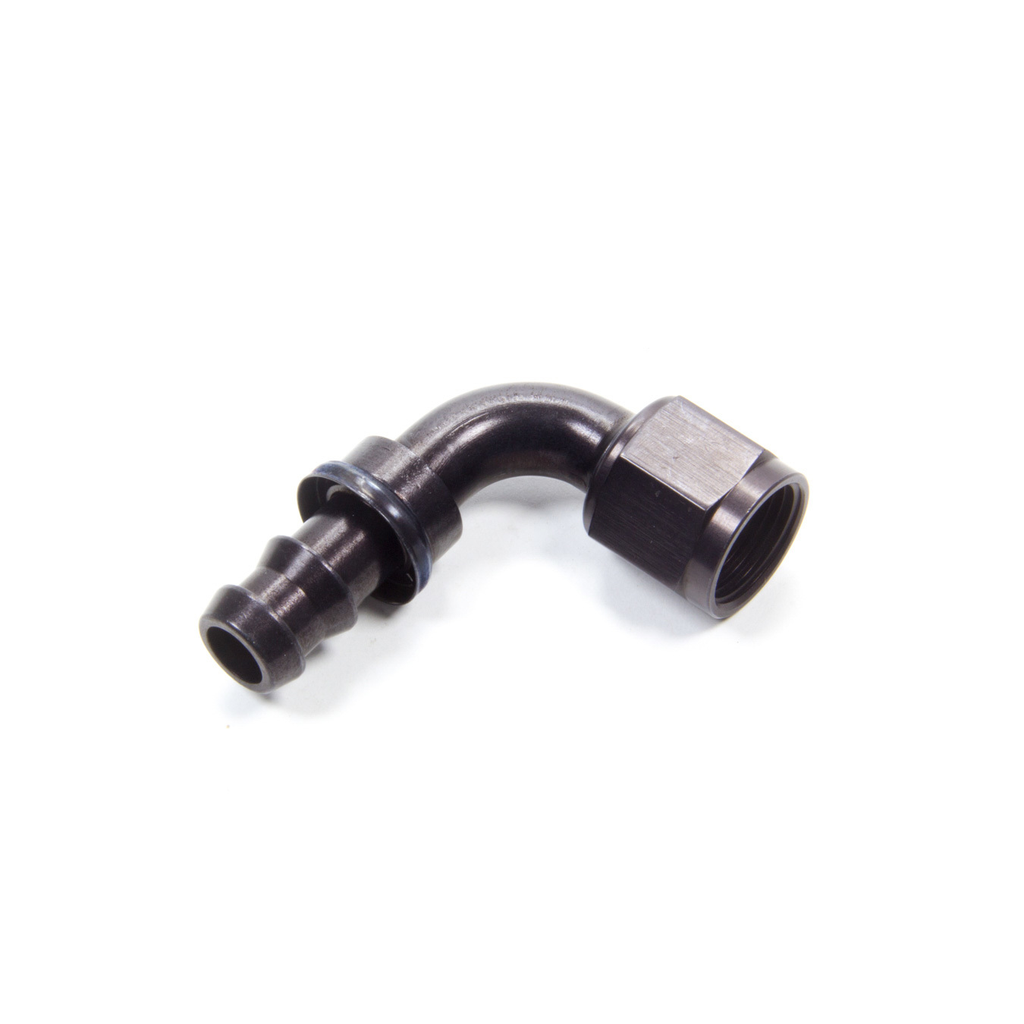 [AERFBL1533] Aeroquip - #8 90 Degree Socketless Black