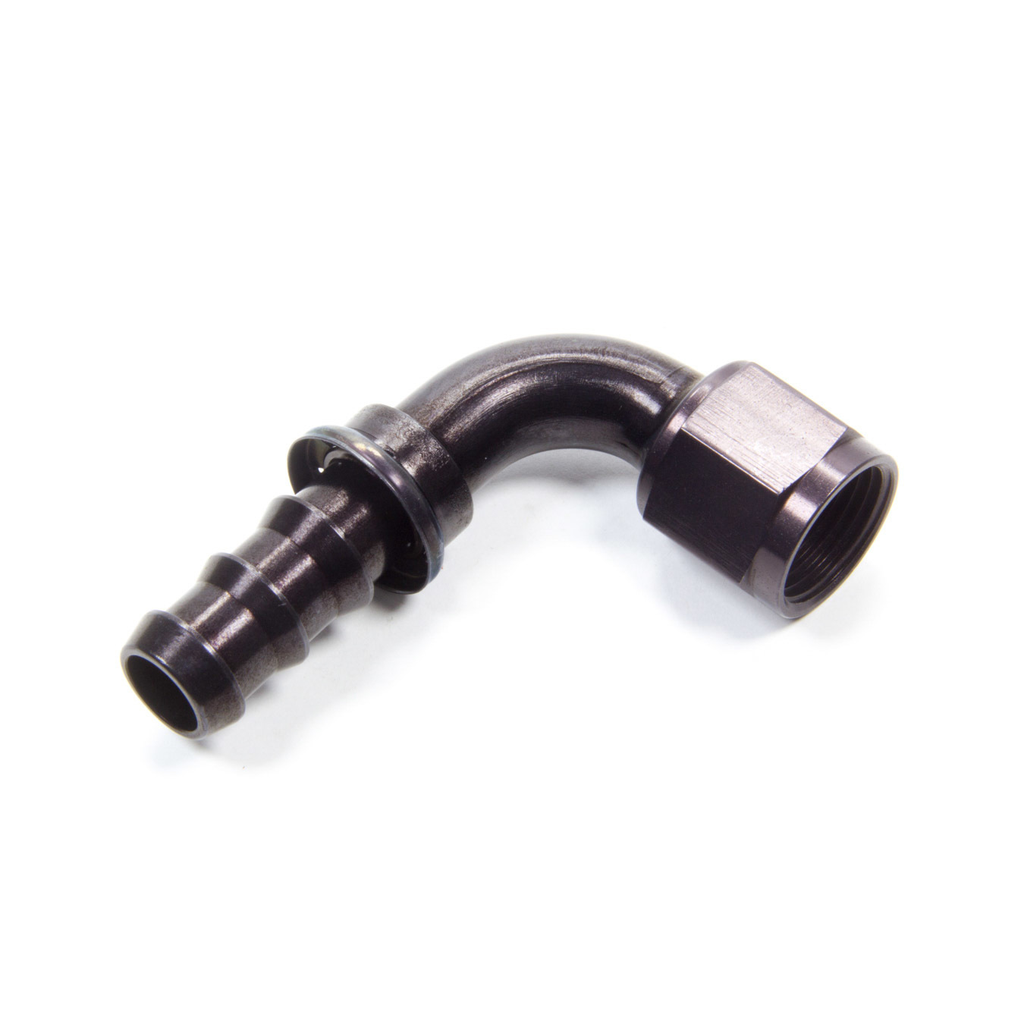 [AERFBL1534] Aeroquip - #10 90 Degree Socketless Black