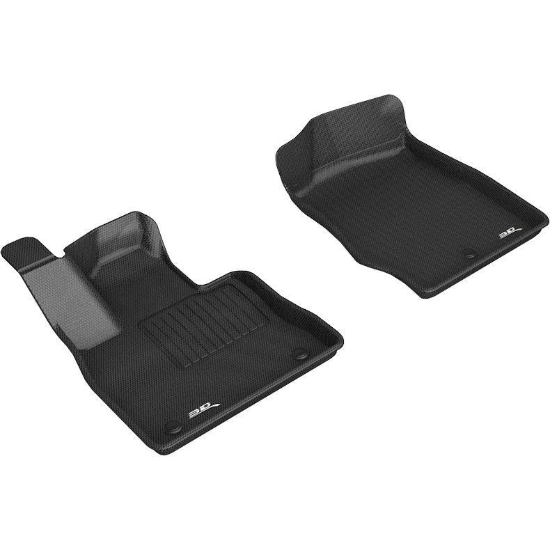 [M3DL1FR13011509] 3D Maxpider - Kagu Floor Liners Black