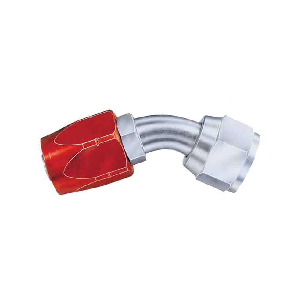 [AERFBM1021] Aeroquip - #4 45 Deg Hose End - Bulk