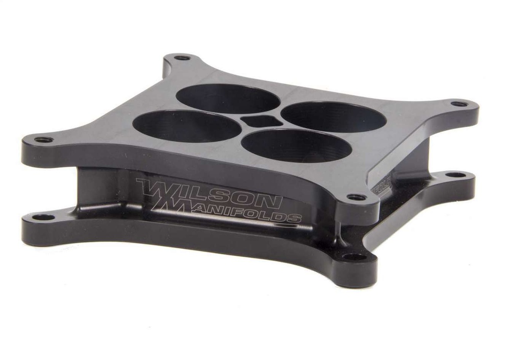 [WLS003150] Wilson Manifolds - Angled Carb Spacer 4150 2in 4-Hole Tapered