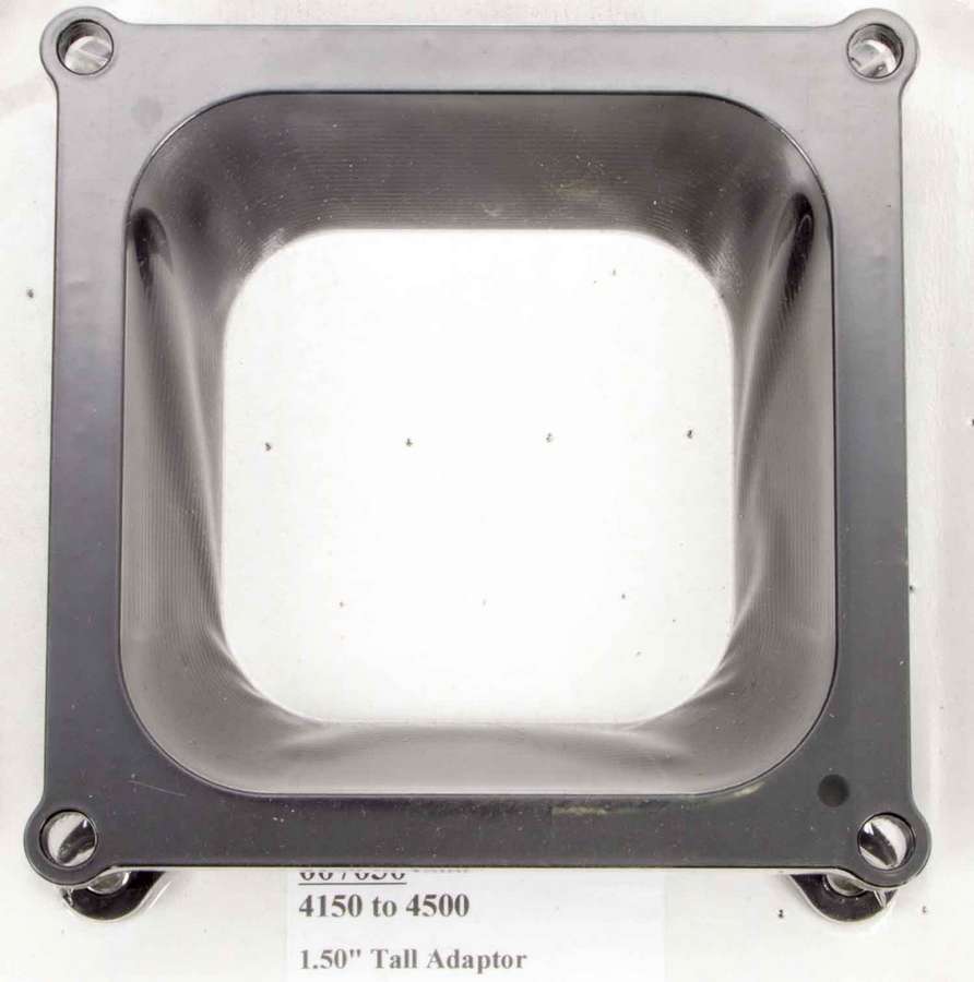 [WLS007030] Wilson Manifolds - Carb Adapter - 4150 To 4500 Flange