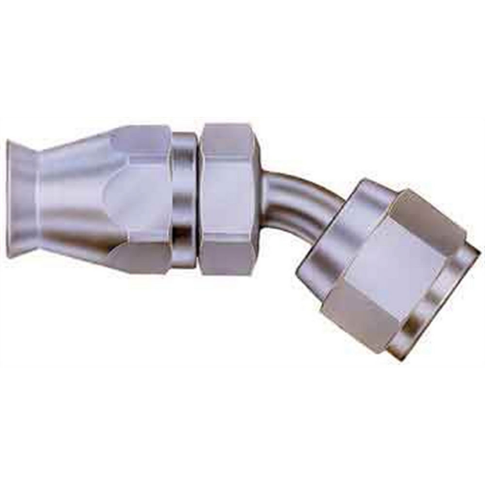 [AERFBM1111] Aeroquip - #4 45 Deg Steel Swivel Fitting Bulk