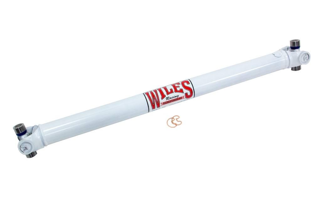 [WDSS295380] Wiles Racing Driveshafts - Steel Driveshaft 2in Dia 38in Long