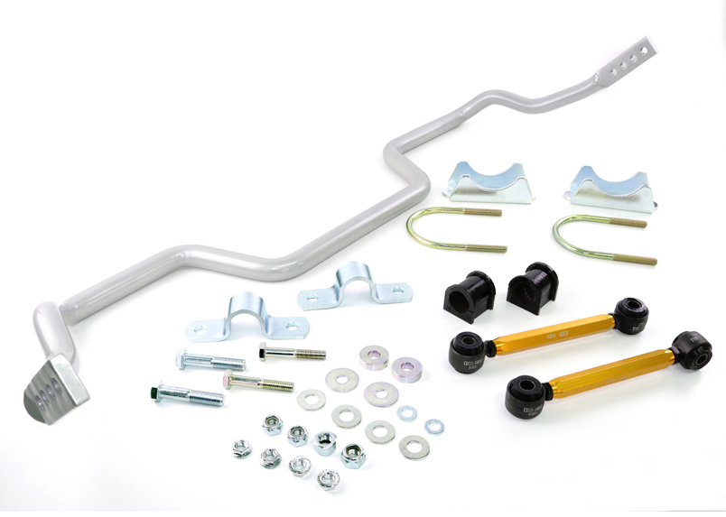 [WHIBFR65Z] Whitelin​e Performance - 05-14 Mustang Rear Sway Bar 27mm W/Endlinks