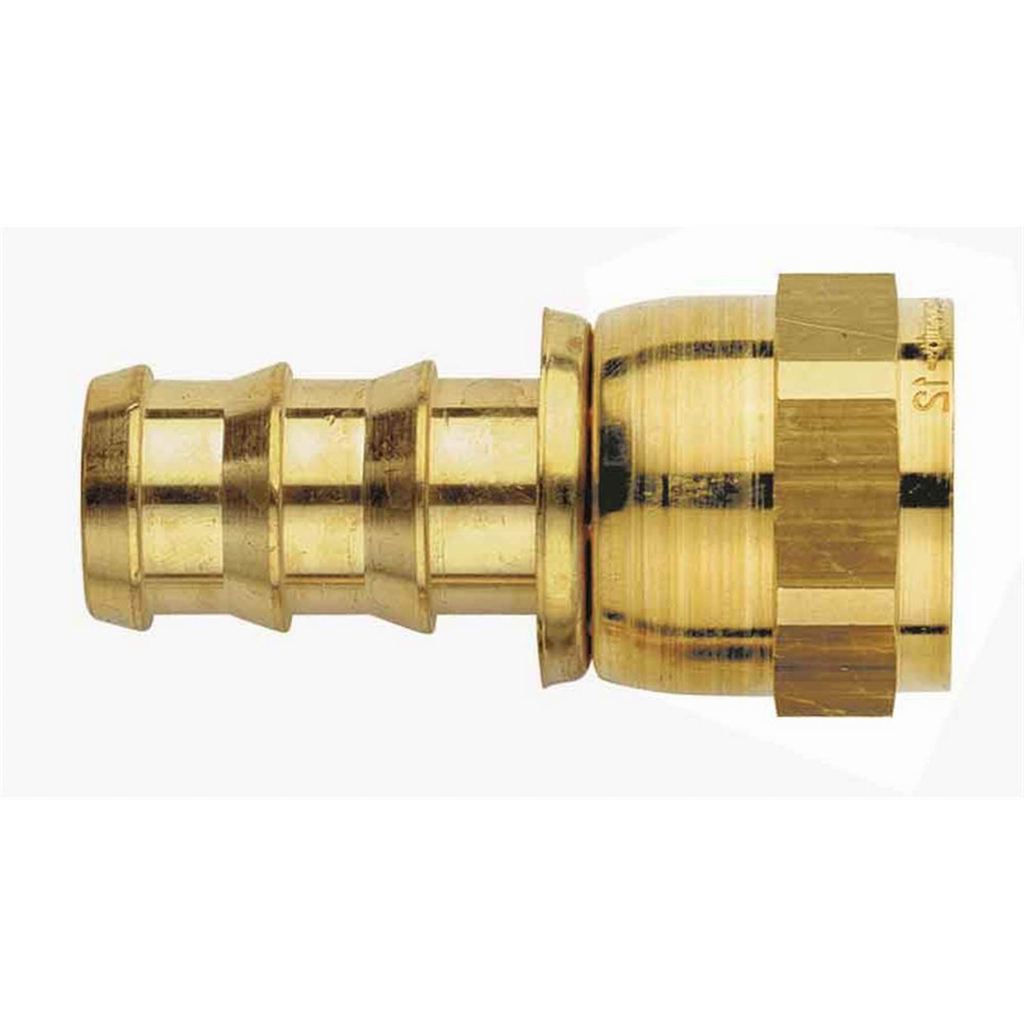 [AERFBM1222] Aeroquip - #6 Brass 37d Swivel