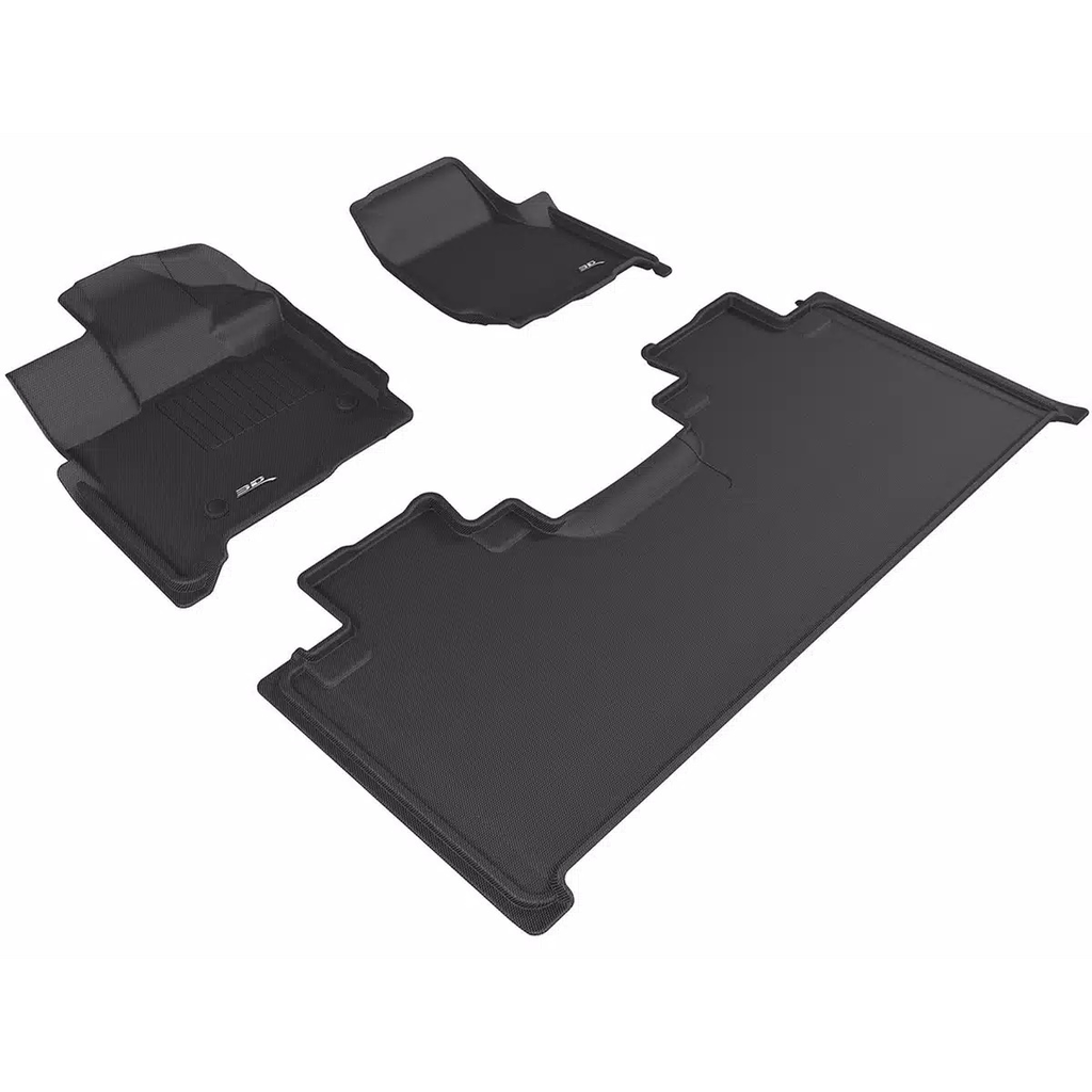 [M3DL1FR14521509] 3D Maxpider - Kagu Floor Liners Black