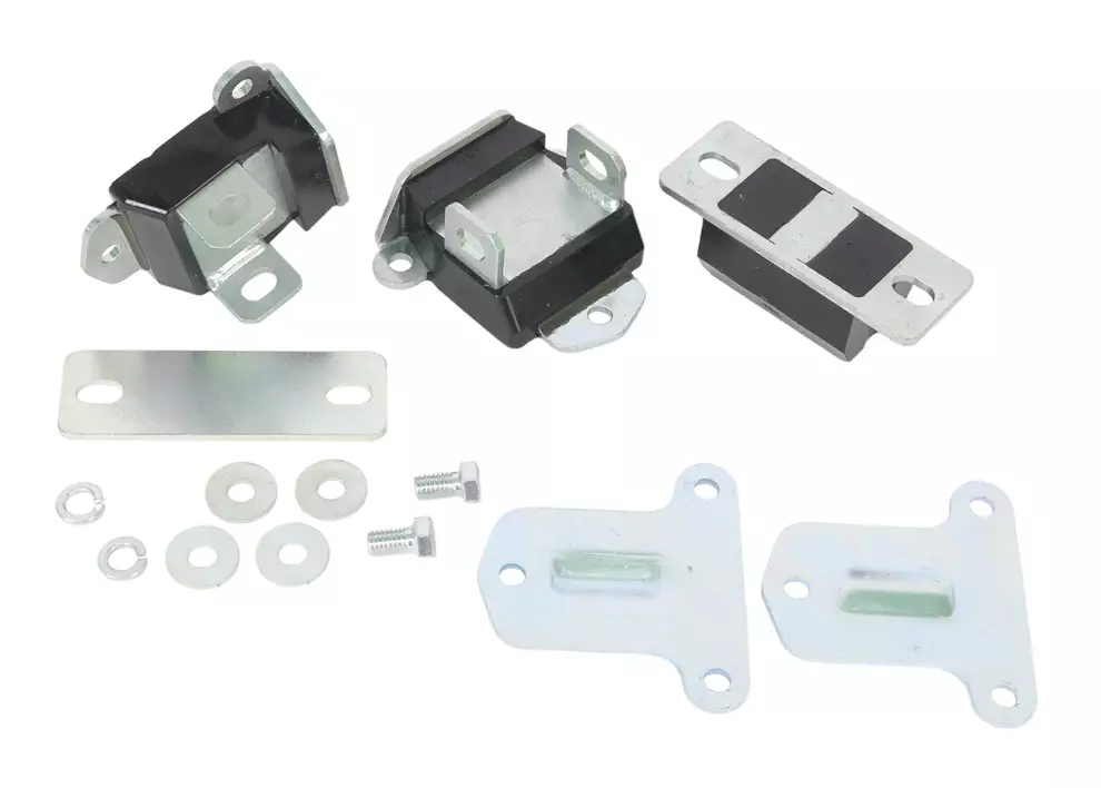 [WHIW93473] Whiteline Performance - Engine/Gearbox Bushings Corvette 63-82 C3